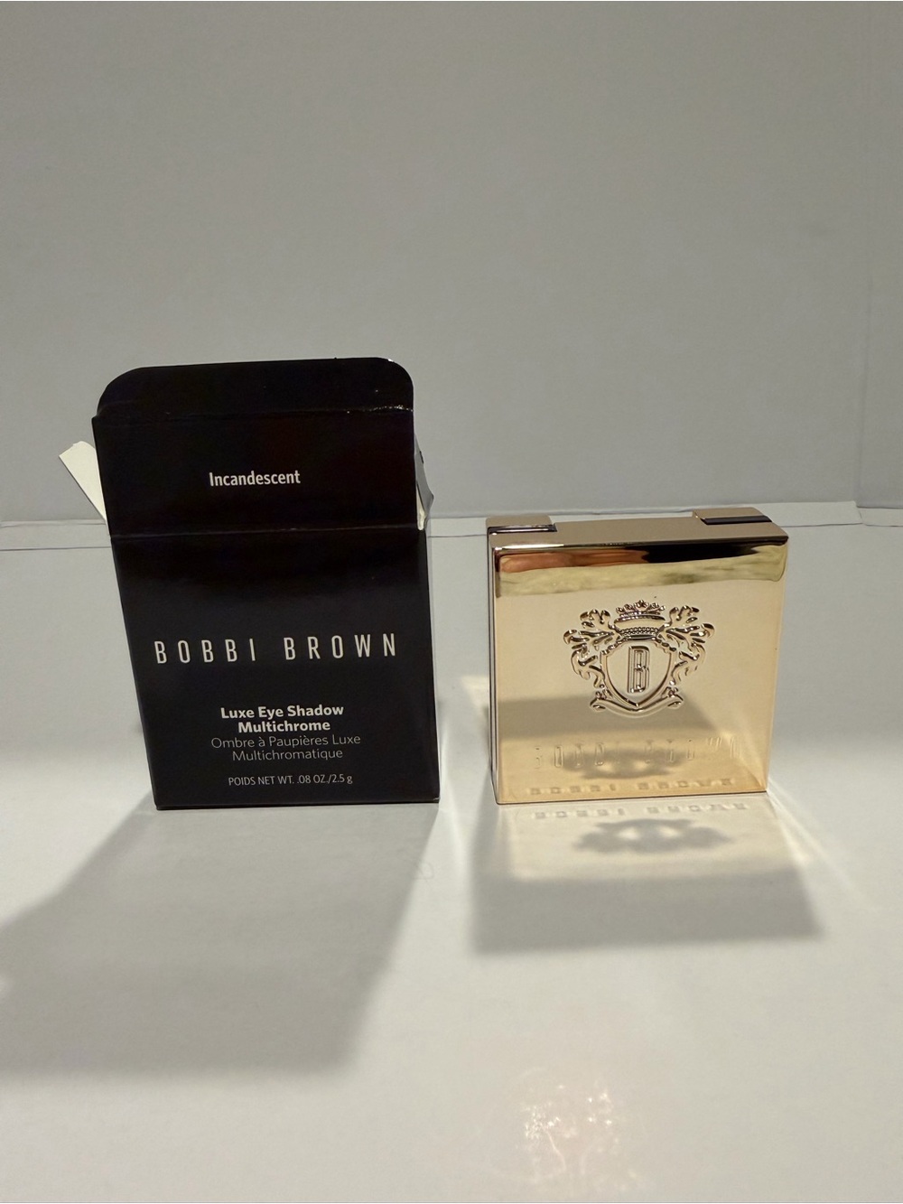 NIB Bobbi Brown Luxe Eye Shadow Multichrome Incandescent 0.08 oz/2.5g